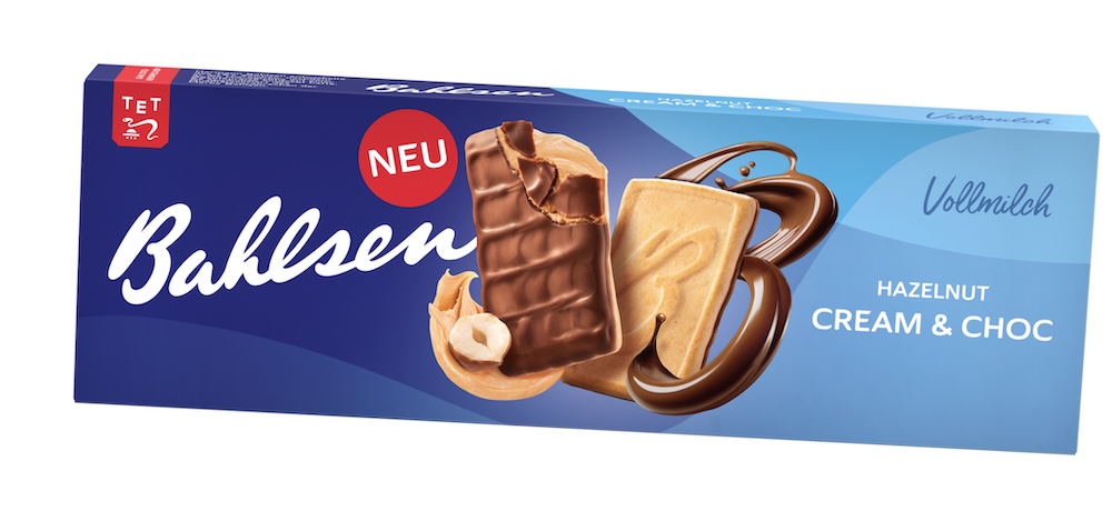 Bahlsen Hazelnut Cream & Choc