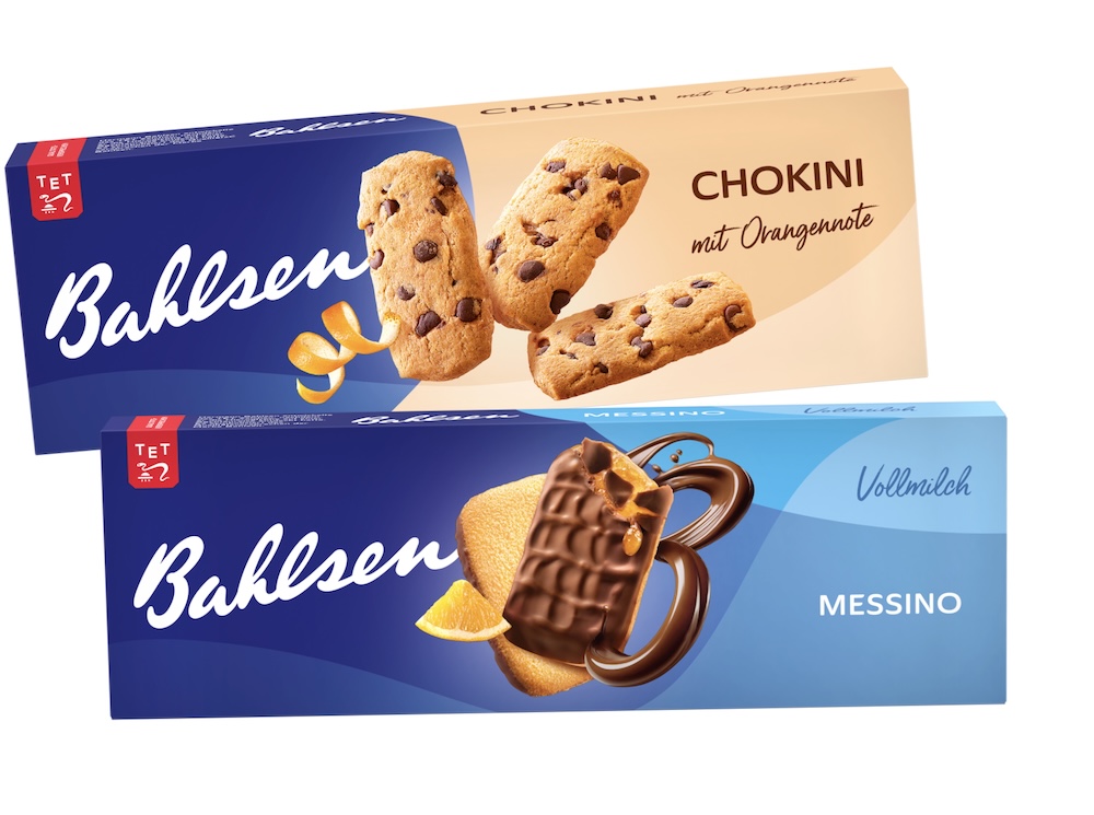 Bahlsen im neuen Design