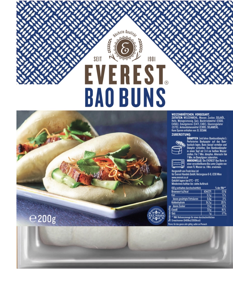 Everest Bao Buns