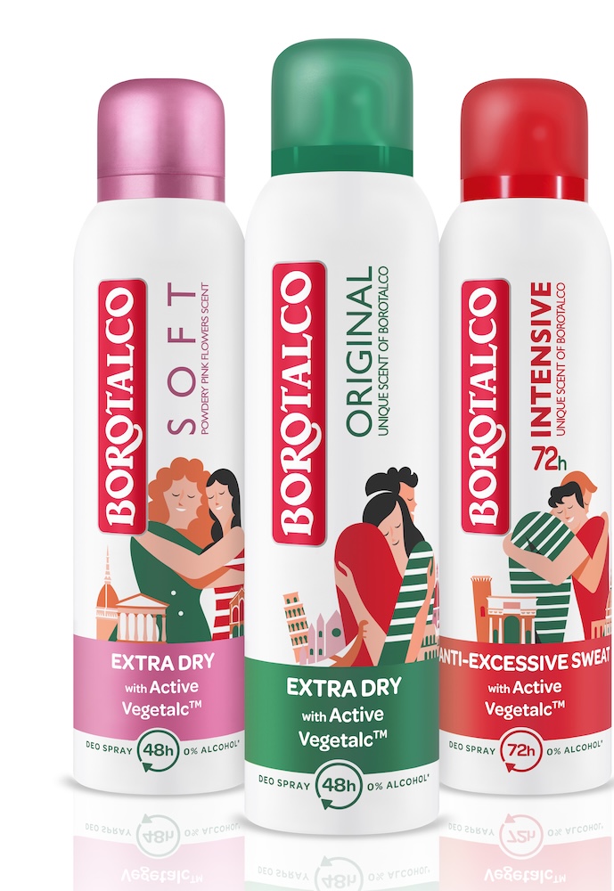 Borotalco Limited edition