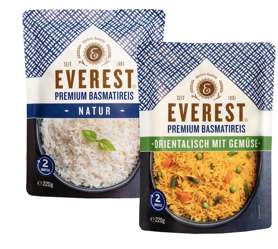 Everest Premium Basmati Reis