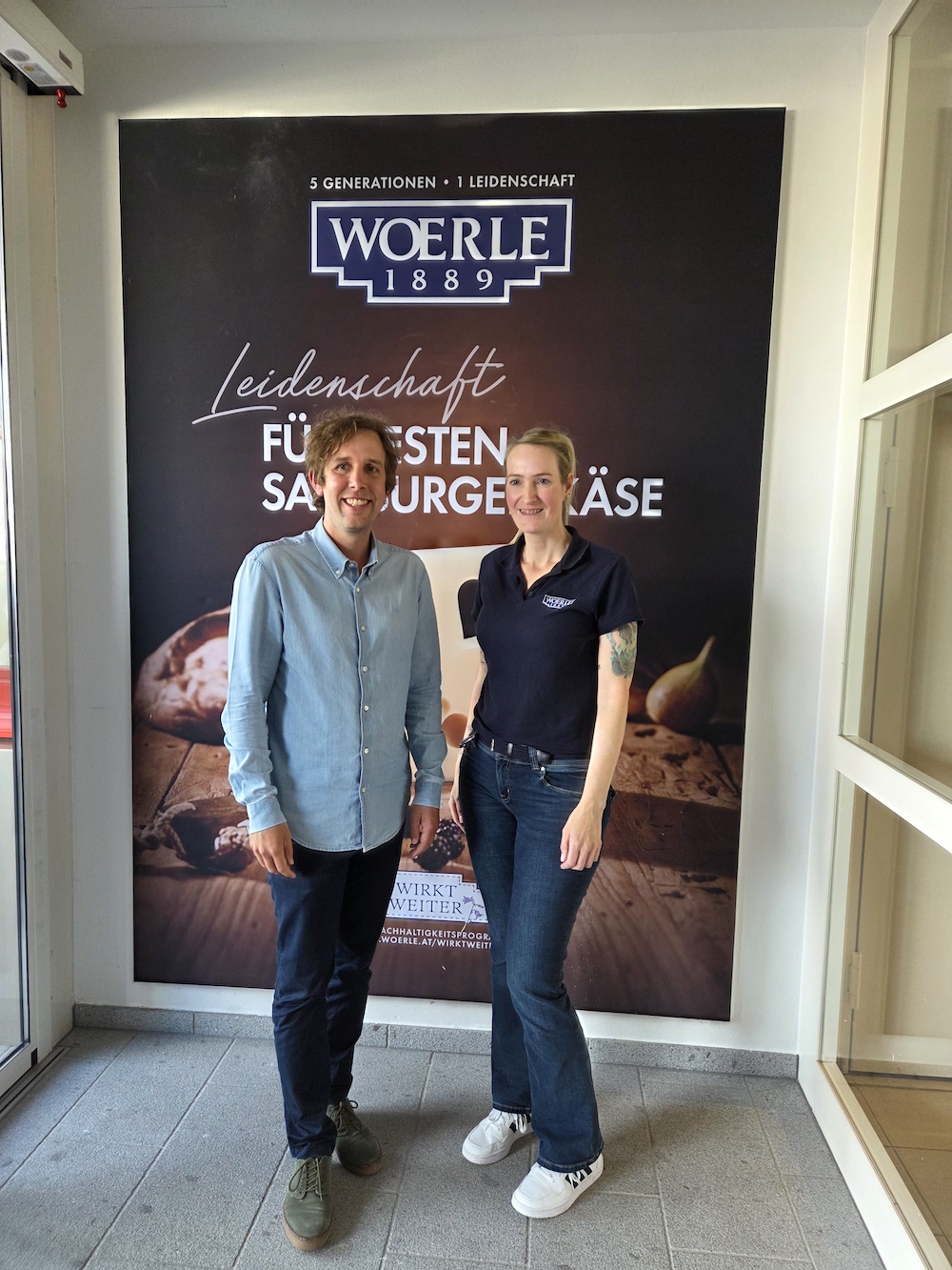 Gerrit Woerle und Diana Reuter