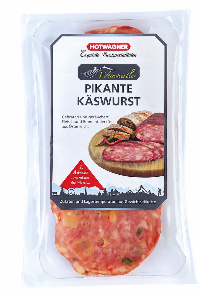 Weinviertler Pikante Käswurst