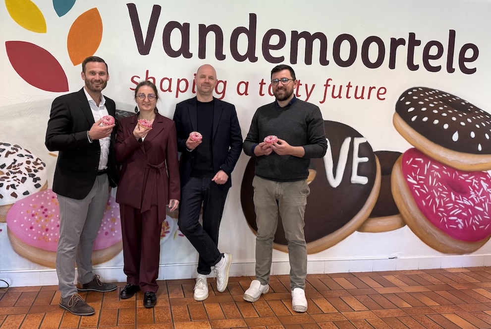 Das Vandemoortele-Team