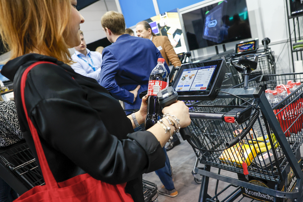 Der digitale Einkaufswagen