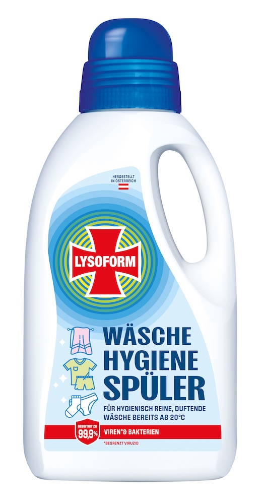 Lysoform Wäsche Hygiene Spüler