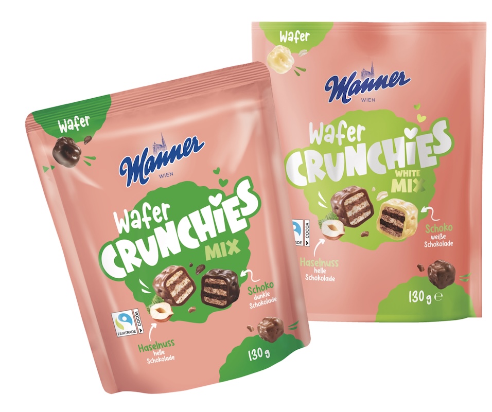 Manner Wafer Crunchies Mix
