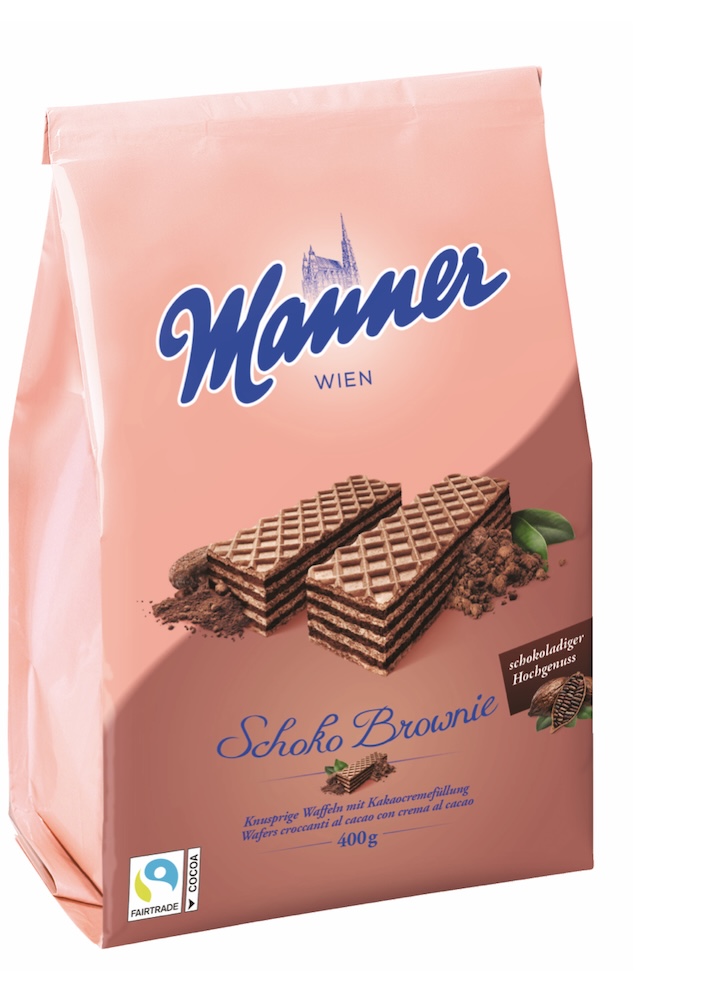 Manner Schoko Brownie