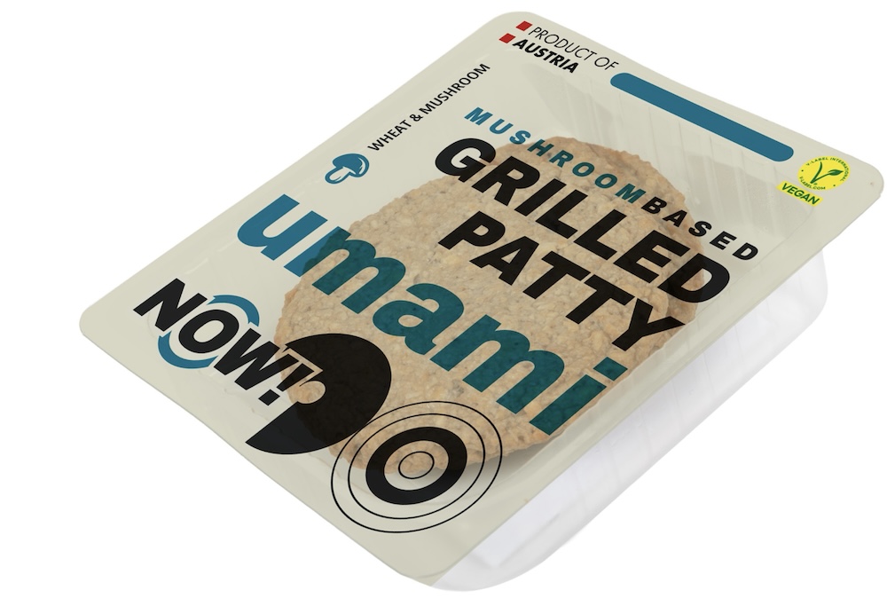 Now! Mushroom based Grilled Patty