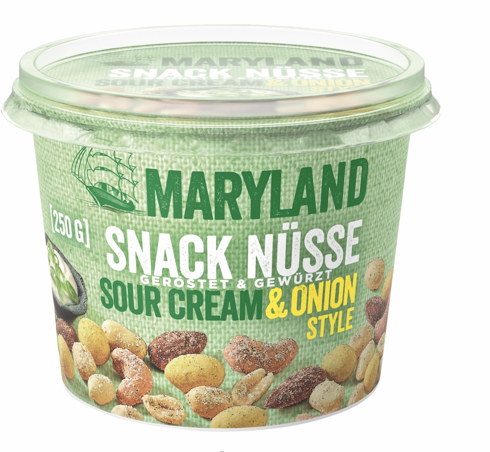Maryland Snack Nüsse Sour Cream & Onion Style