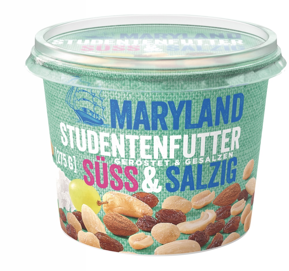 Maryland Studentenfutter süß & salzig