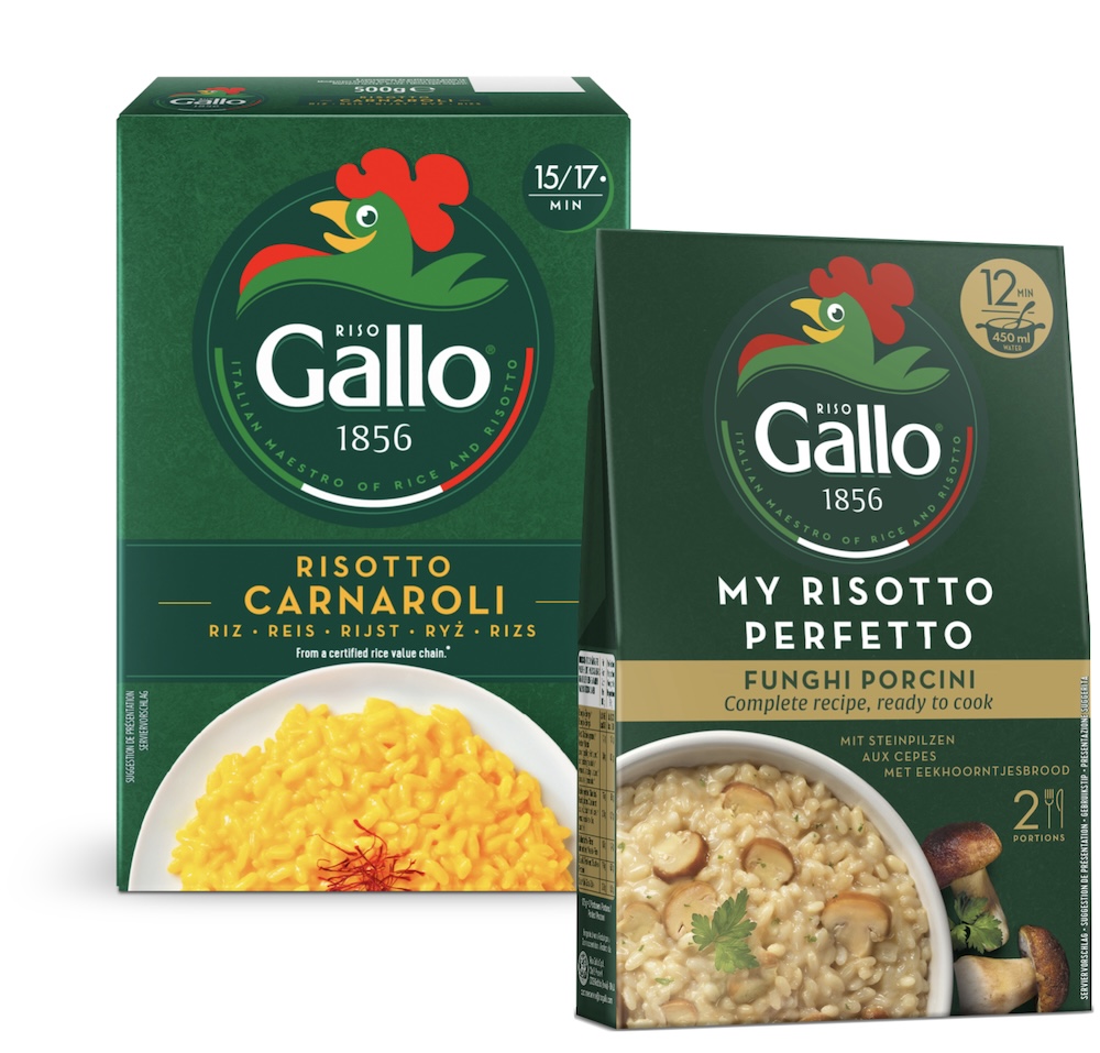 Der neue Markenauftritt von Riso Gallo