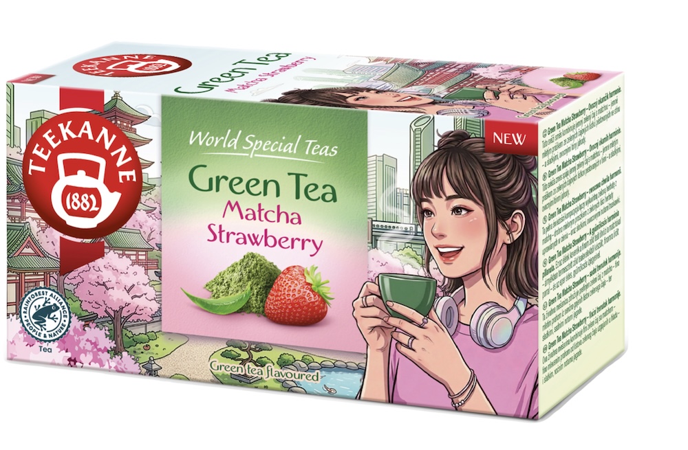 Teekanne Green Tea Matcha Strawberry