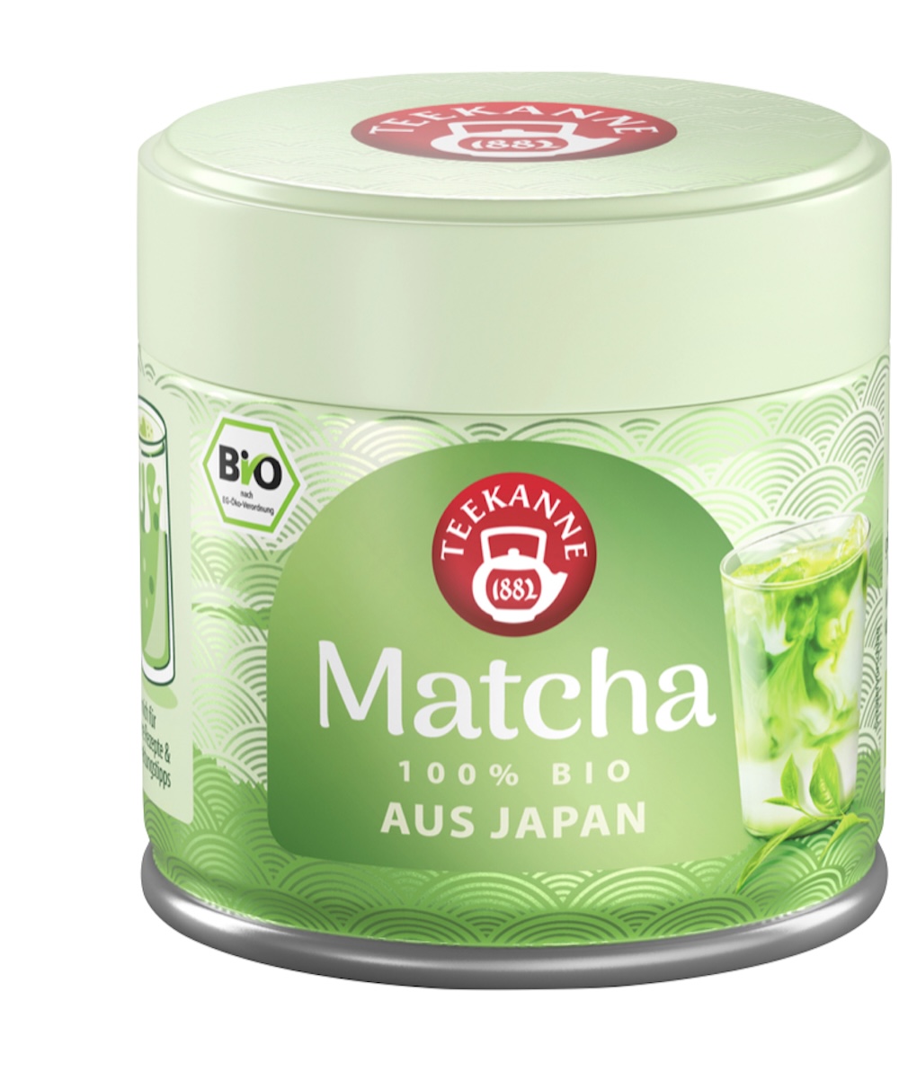 Teekanne Bio Matcha