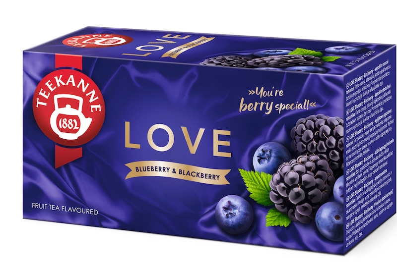 Teekanne Love Blueberry & Blackberry