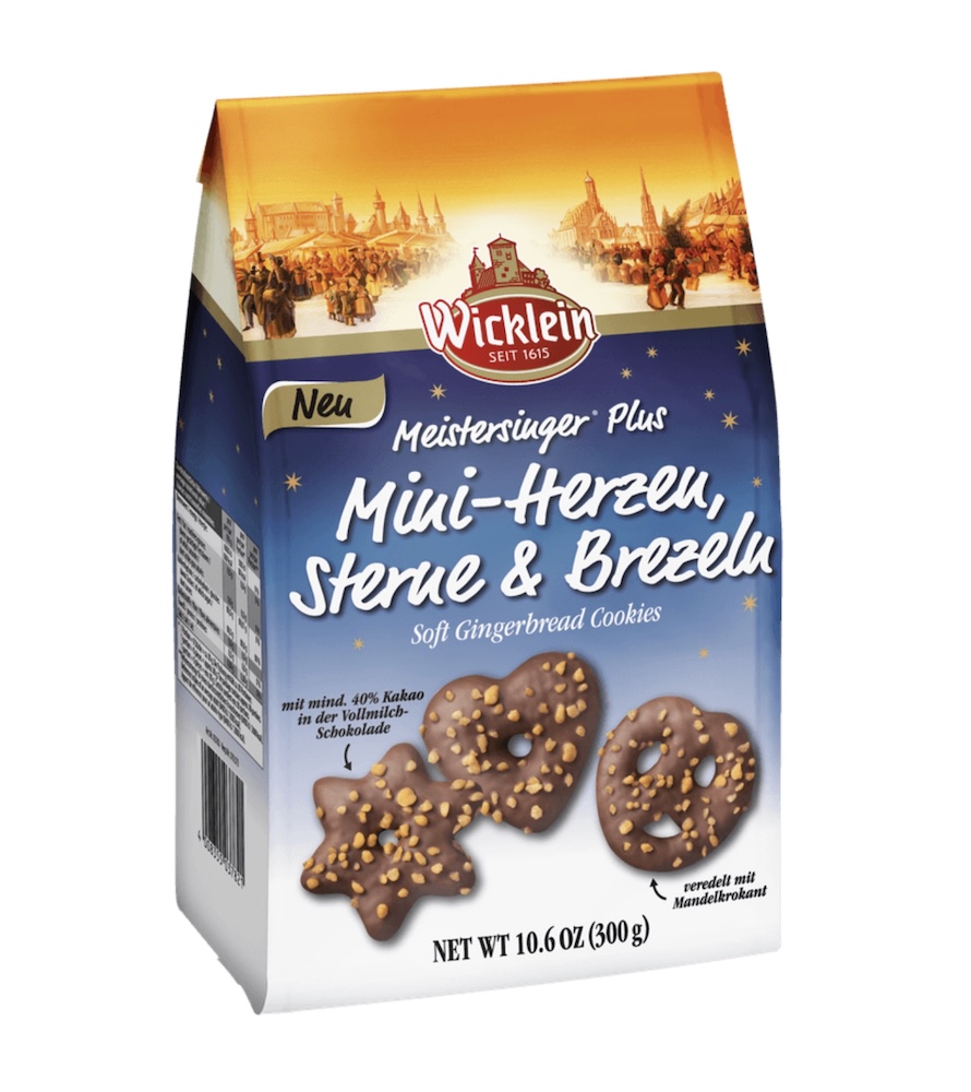 Mini-Herzen, Sterne & Brezeln