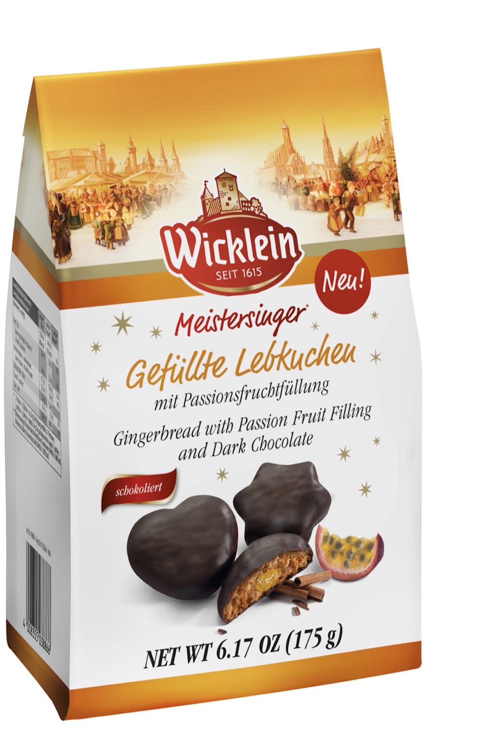 Wicklein Gefüllte Lebkuchen