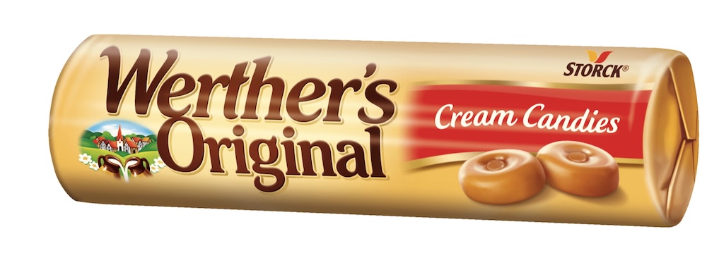 Werther's Original Cream Candies im Stick-Pack