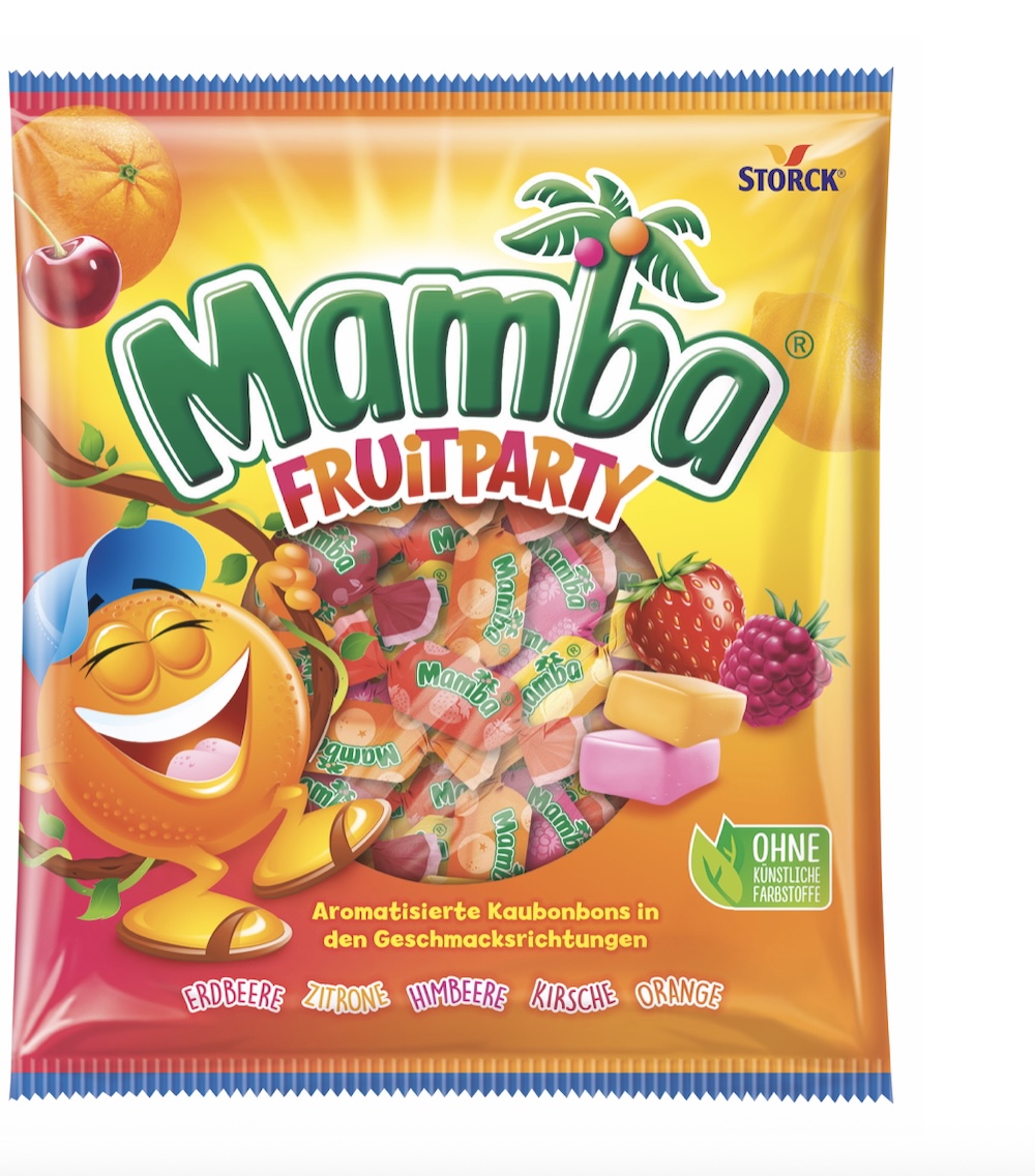 Mamba Fruitparty
