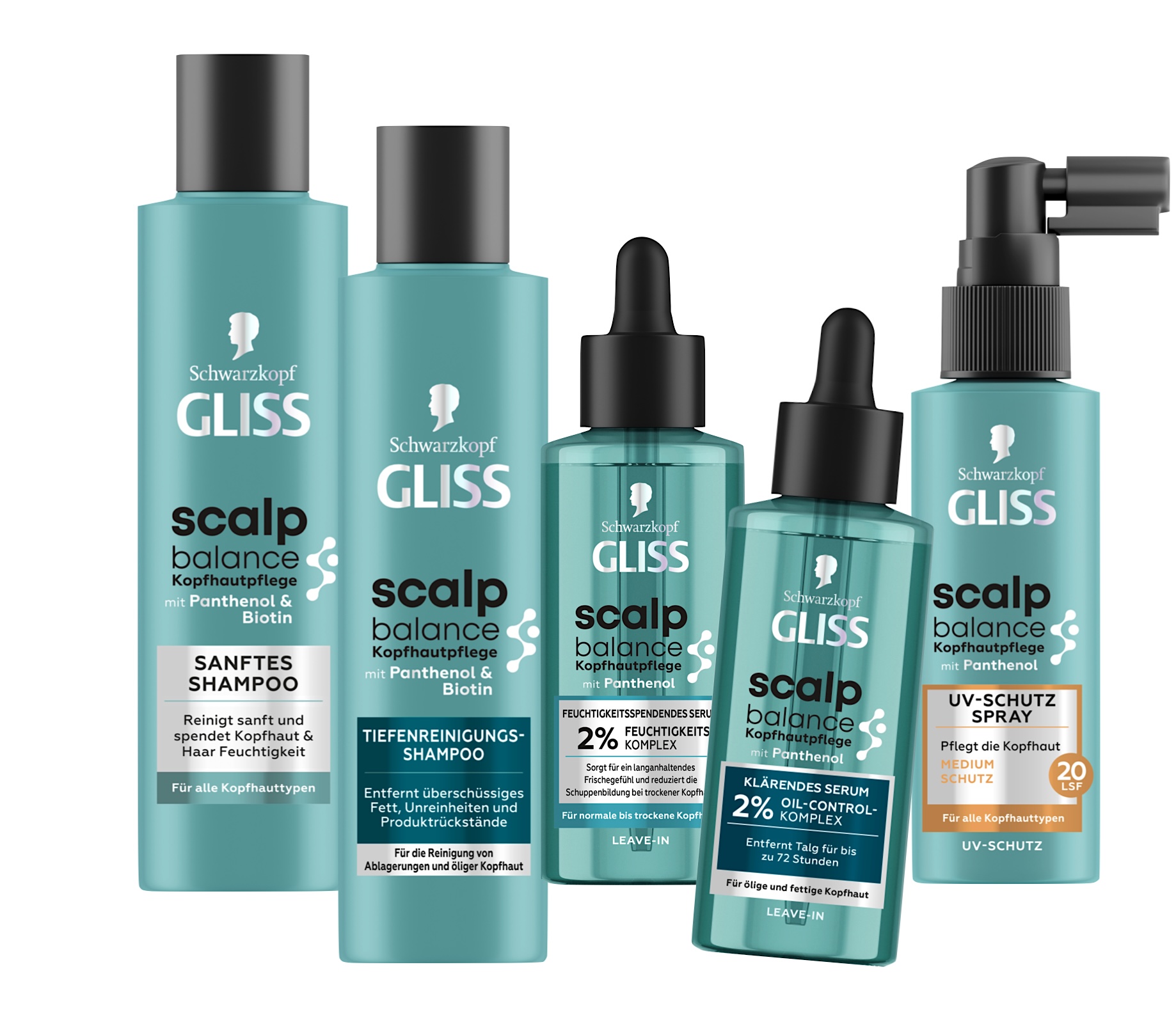 Schwarzkopf GLISS Scalp Balance