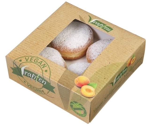 Mit dem Vrapfen bietet Kuchen-Peter auch eine vegane Variante an.