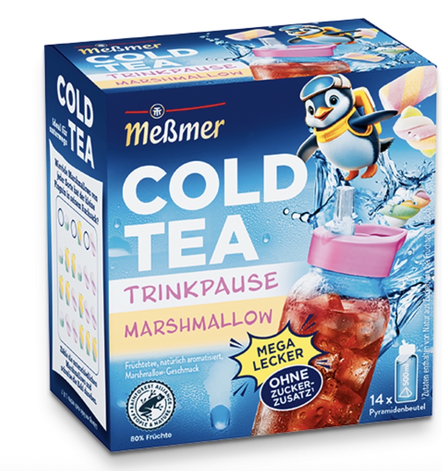 Meßmer Cold Tea Trinkpause Marshmallow