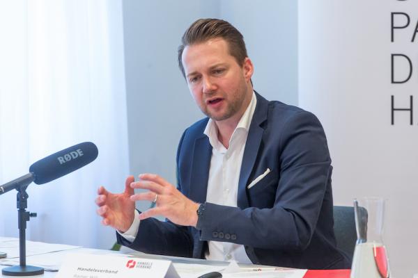 Rainer will, Geschäftsführer Handelsverband