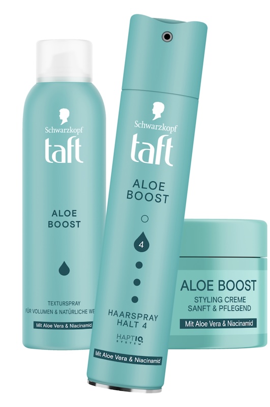 taft Aloe Boost