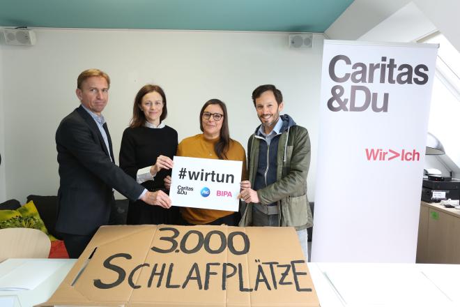 wir tun mit Caritas