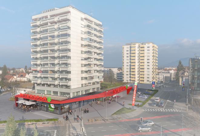 Visualisierung Interspar Bregenz neu