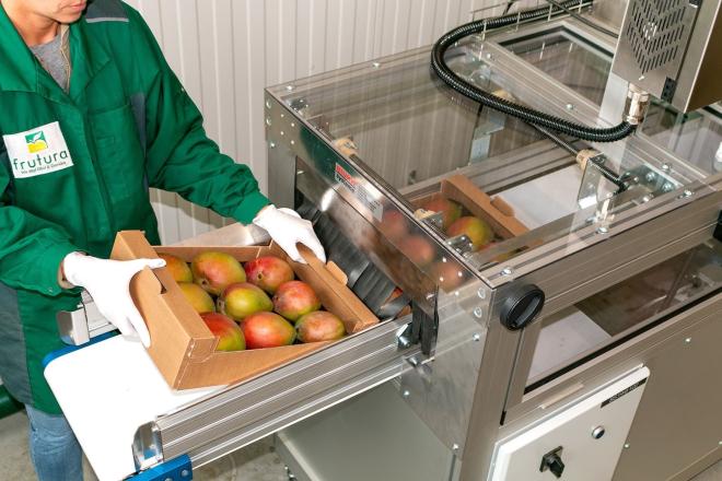 Laser Technik bei Mangos