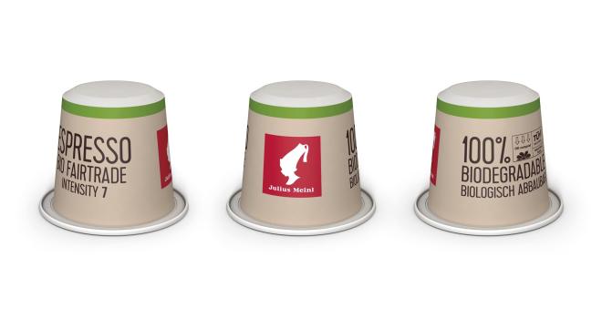 Julius Meinl startet mit 100 % biologisch abbaubaren Kaffee-Kapseln.