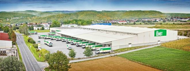 Kiennast Logistikzentrum in Gars am Kamp
