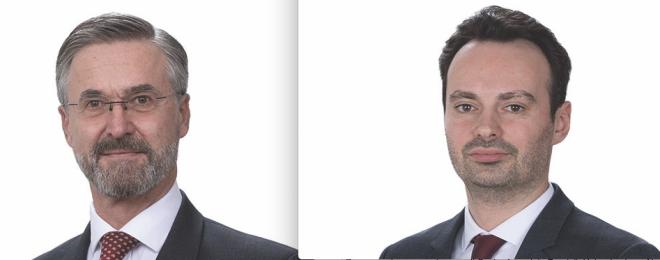 Mag. Ivo Deskovic und Mag. Dominik Huber, LL.M.