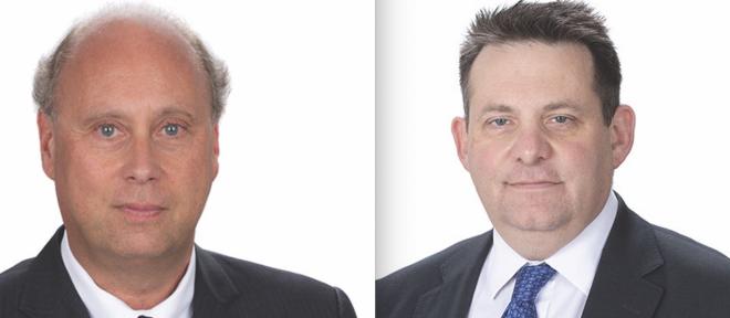 Die Immobilienrecht-Experten der internationalen Sozietät Taylor Wessing, Mario Schiavon und Peter Solt