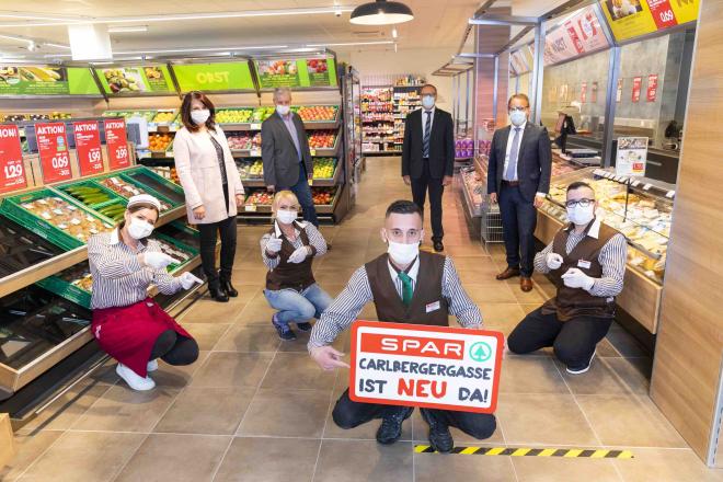 Das Team in Wien 23