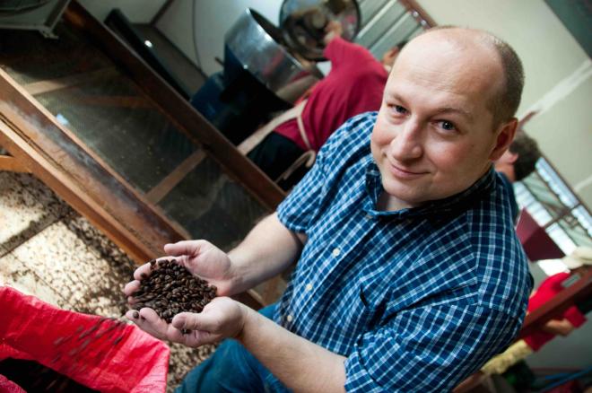 Fairtrade Österreich Geschäftsführer Hartwig Kirner