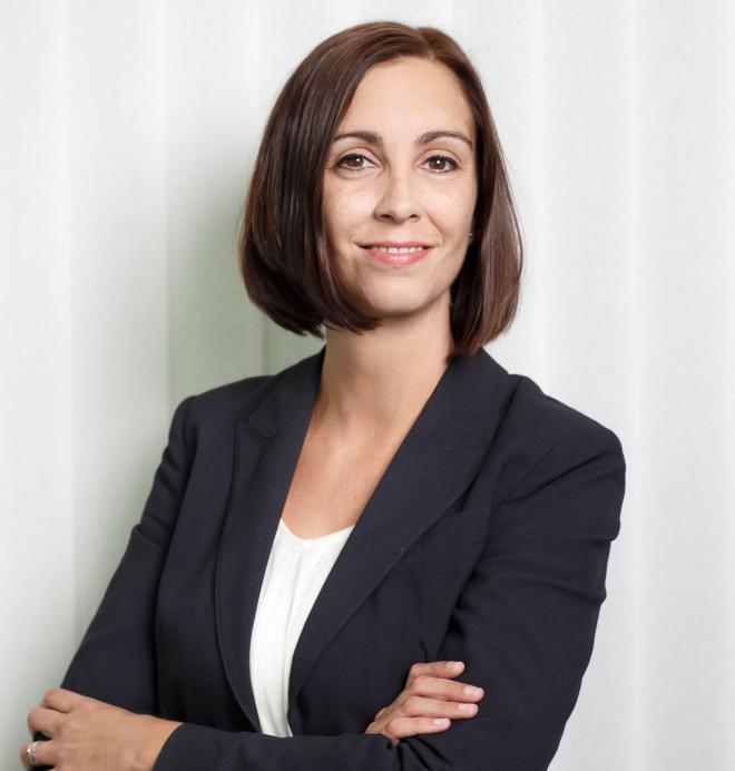 Lehrgangsleiterin Barbara Klinser-Kammerzelt