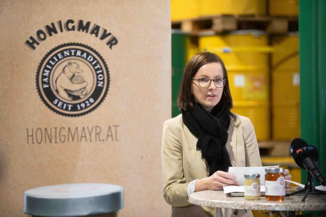 Christine Denk, Brand Managerin Honigmayr  