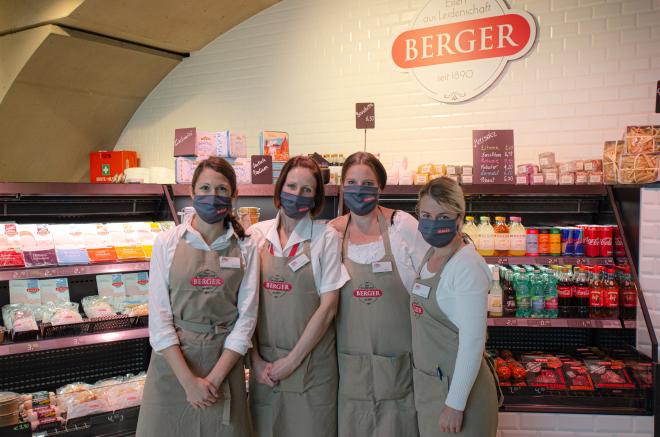 Das Team in der Filiale
