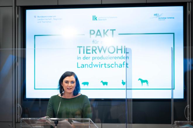 Landwirtschaftsministerin Elisabeth Köstinger