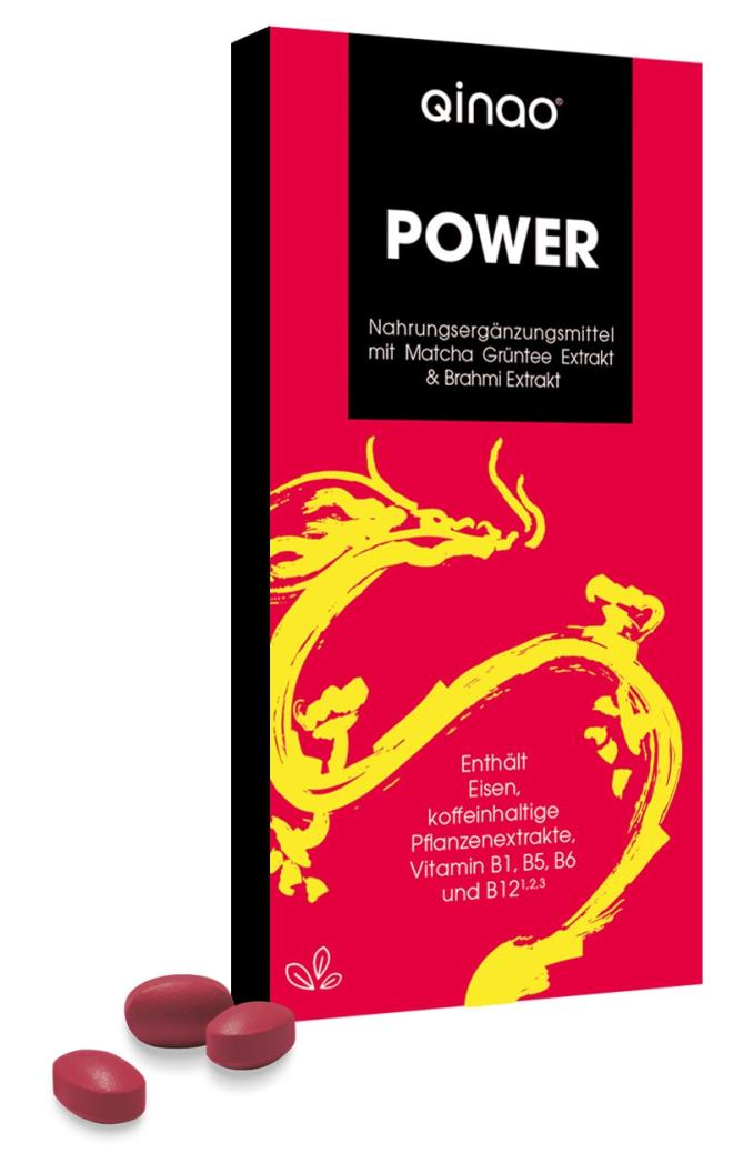 Aus nao brain stimulation wird Qinao Power.