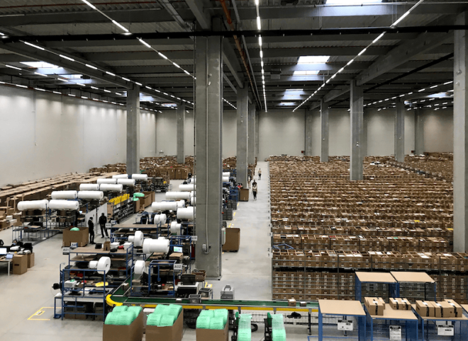Neues Logistikzentrum in Rumänien