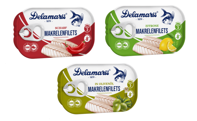 Die neuen Sorten von Delamaris
