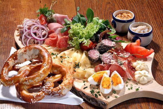 Bayerische Brotzeitplatte