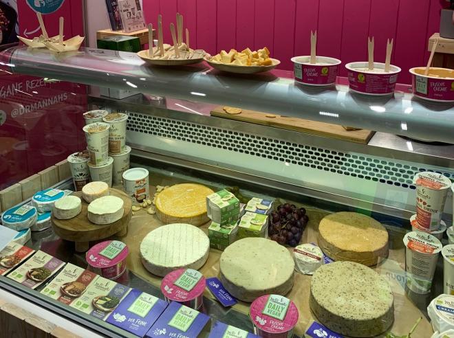 Dr. Mannah's veganen Käse muss man mögen