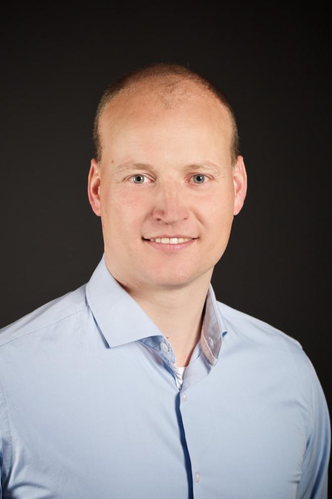 Joel Hornstra, Leitung International Projekt- und Prozessmanagement 