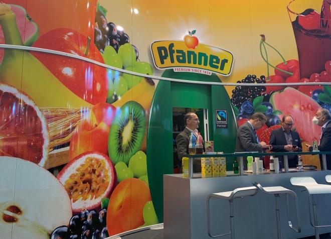 Pfanner ist seit 20 Jahren Partner von Fairtrade