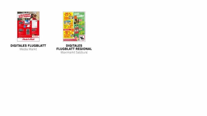 Sieger digitales Flugblatt