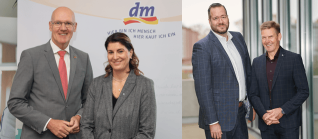 v.l.n.r.: Martin Engelmann, Petra Mathi-Kogelnik, Harald Bauer, Thomas Köck sind ein Teil der Geschäftsführung Teilkonzern.